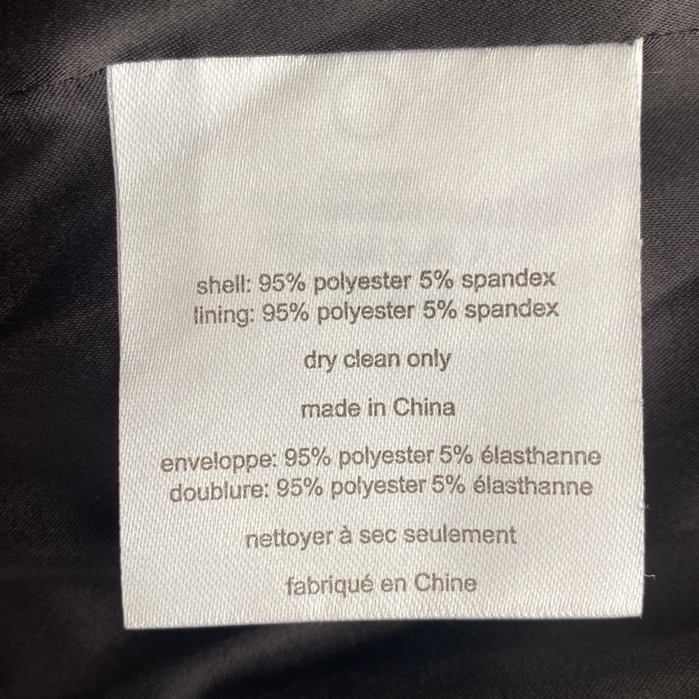 David’s Bridal Single Button Relaxed Fit Suit Jacket Size 6 NWT - Picture 13 of 13